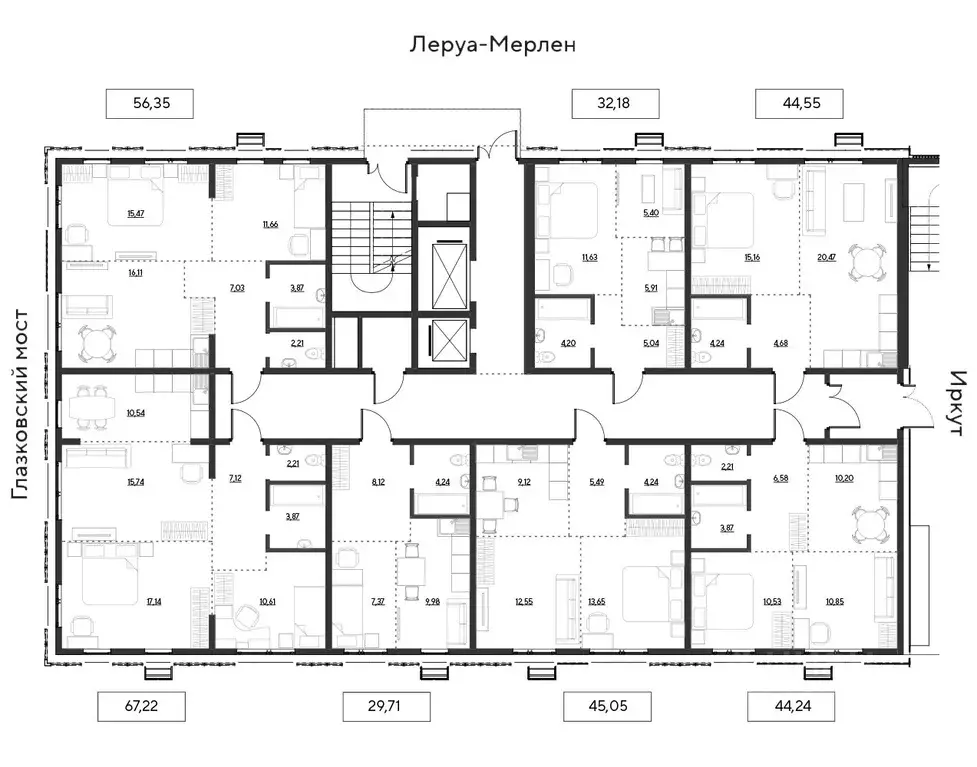 2-к кв. Иркутская область, Иркутск Затон кв-л, ул. Набережная Иркута, ... - Фото 1