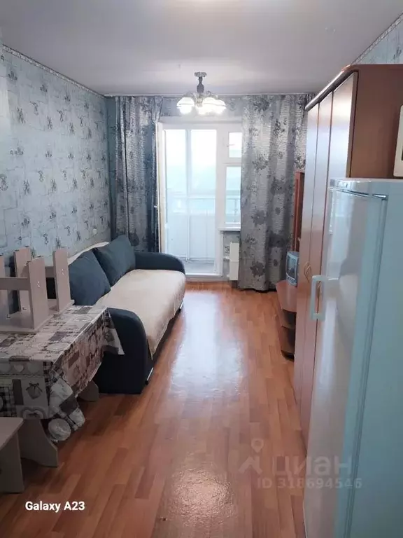 1-к кв. Красноярский край, Красноярск ул. Калинина, 15 (23.0 м) - Фото 1