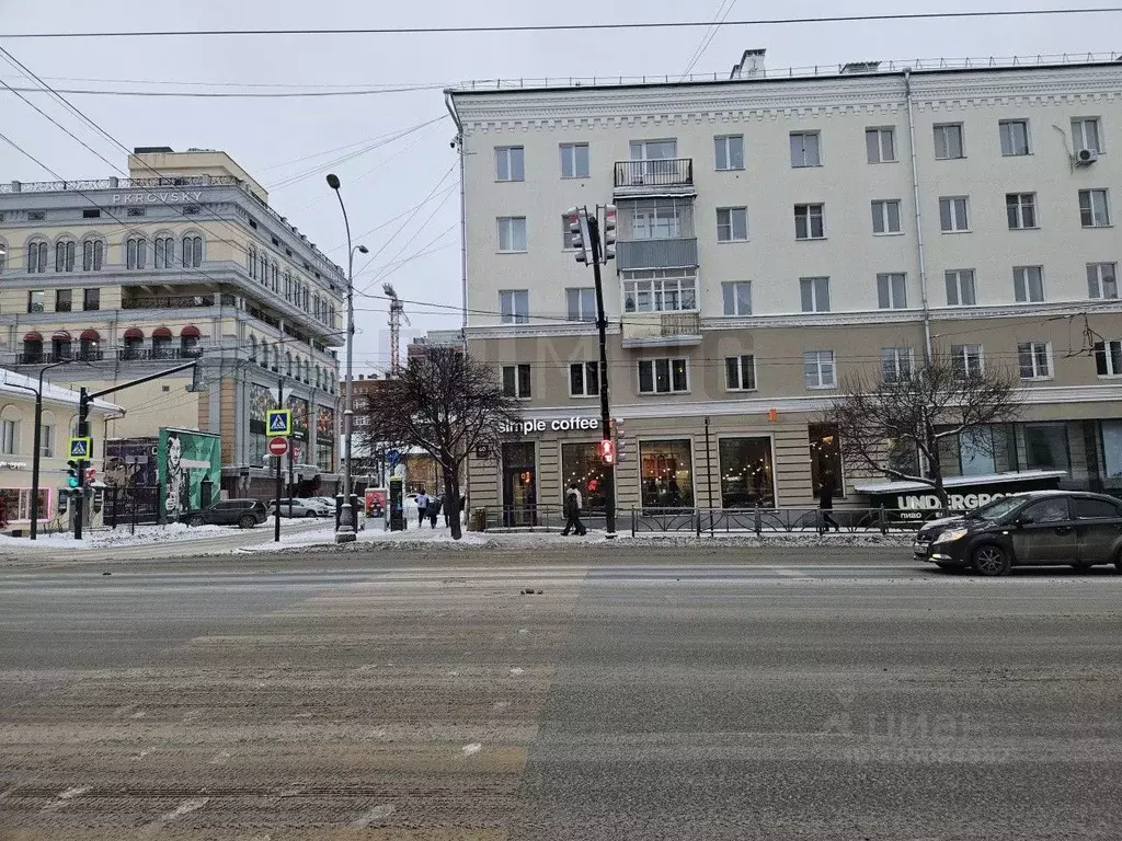 1-к кв. Свердловская область, Екатеринбург ул. Малышева, 60 (29.8 м) - Фото 2