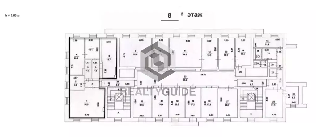 Офис в Москва Большой Саввинский пер., 9С2 (106 м) - Фото 1