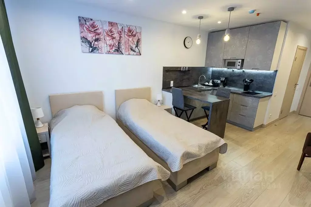 1-к кв. Москва просп. Андропова, 10 (26.0 м) - Фото 2