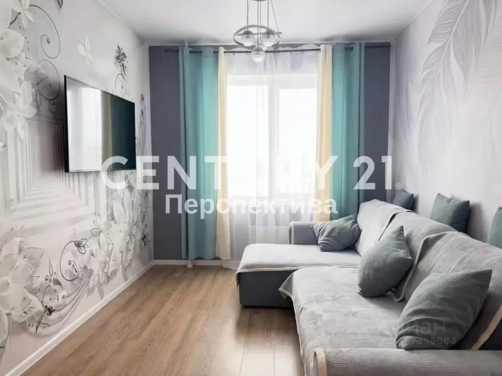 1-к кв. Московская область, Котельники Парковый мкр, 14 (33.7 м) - Фото 2