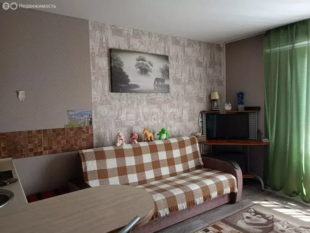 Квартира-студия: Бийск, Согренная улица, 21 (24 м) - Фото 2