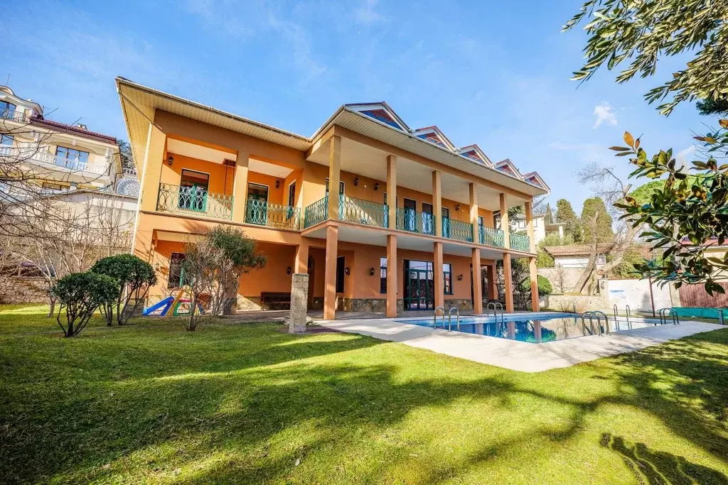 Дом в Крым, Ялта городской округ, Ливадия пгт ул. Виноградная, 9В (500 ... - Фото 2