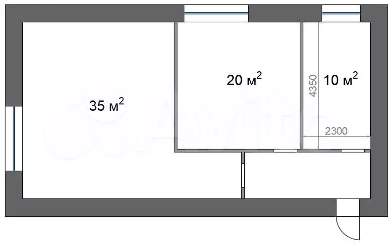 Офис, 10 м в БЦ у Метро - Фото 0
