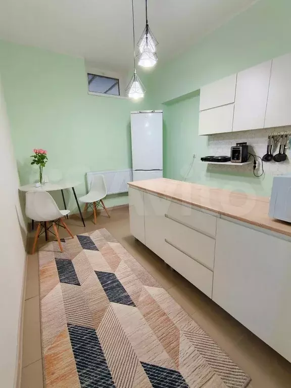 1-к. квартира, 39 м, 1/4 эт. - Фото 1