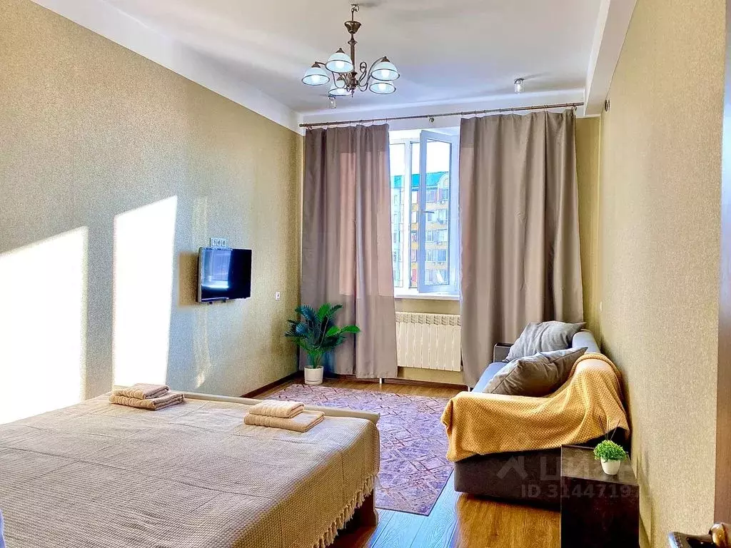 1-к кв. Дагестан, Каспийск ул. Ленина, 51Б (46.0 м) - Фото 0