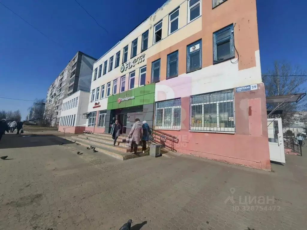 Помещение свободного назначения в Ярославская область, Тутаев ... - Фото 1