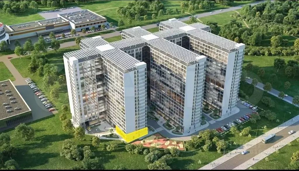 Помещение свободного назначения в Санкт-Петербург пос. Парголово, ... - Фото 1