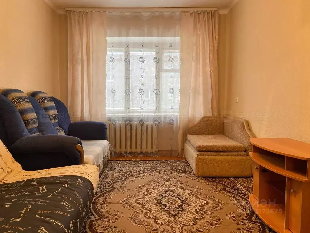 1-к кв. Татарстан, Казань ул. Восстания, 74 (30.0 м) - Фото 1