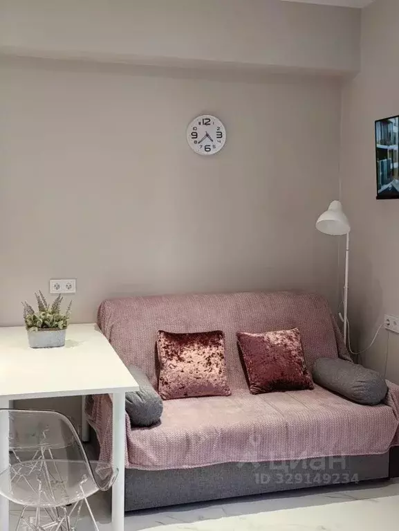 Студия Краснодарский край, Сочи ул. Гагарина, 49А (20.1 м) - Фото 2