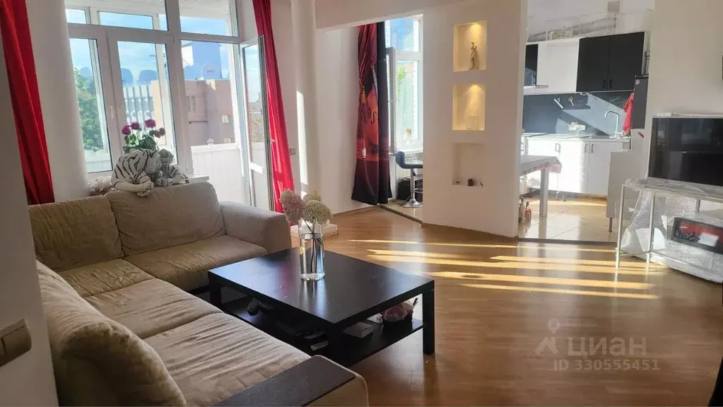 Комната Москва Донская ул., 28 (20.0 м) - Фото 1