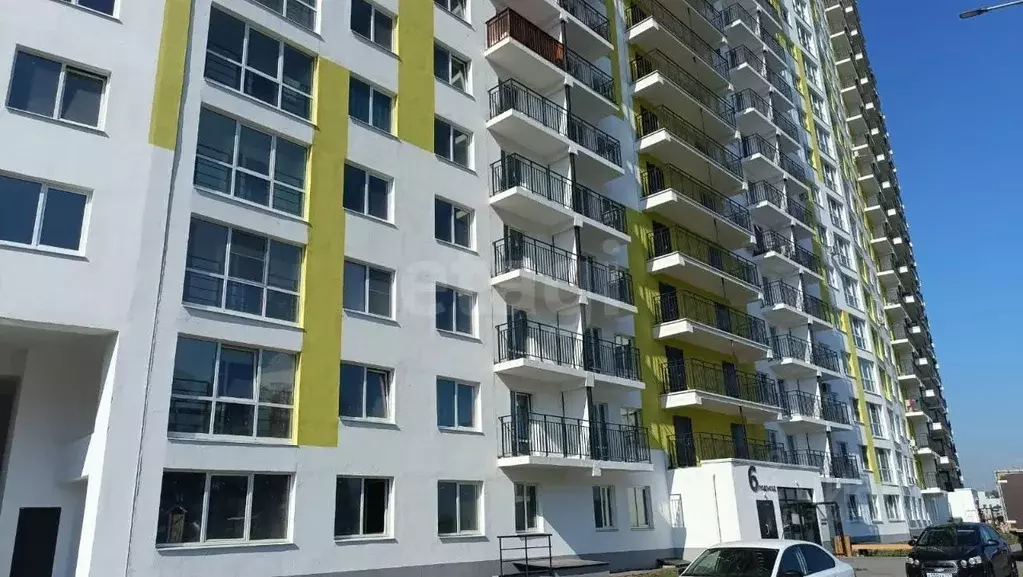 1-к кв. Пензенская область, Пенза ул. Генерала Глазунова, 11 (36.84 м) - Фото 1