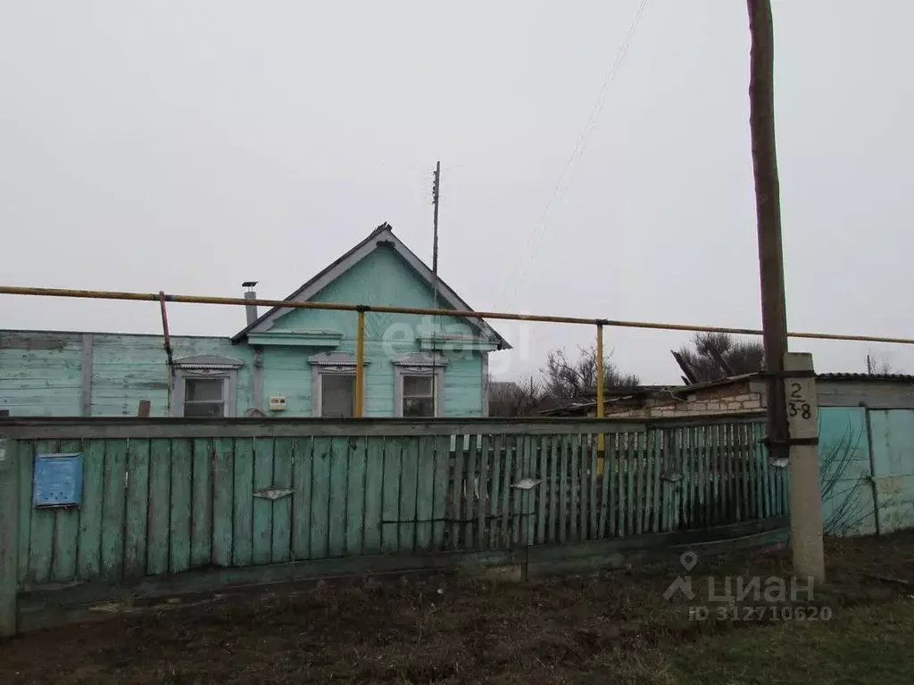 Дом в Волгоградская область, Среднеахтубинский район, ... - Фото 0