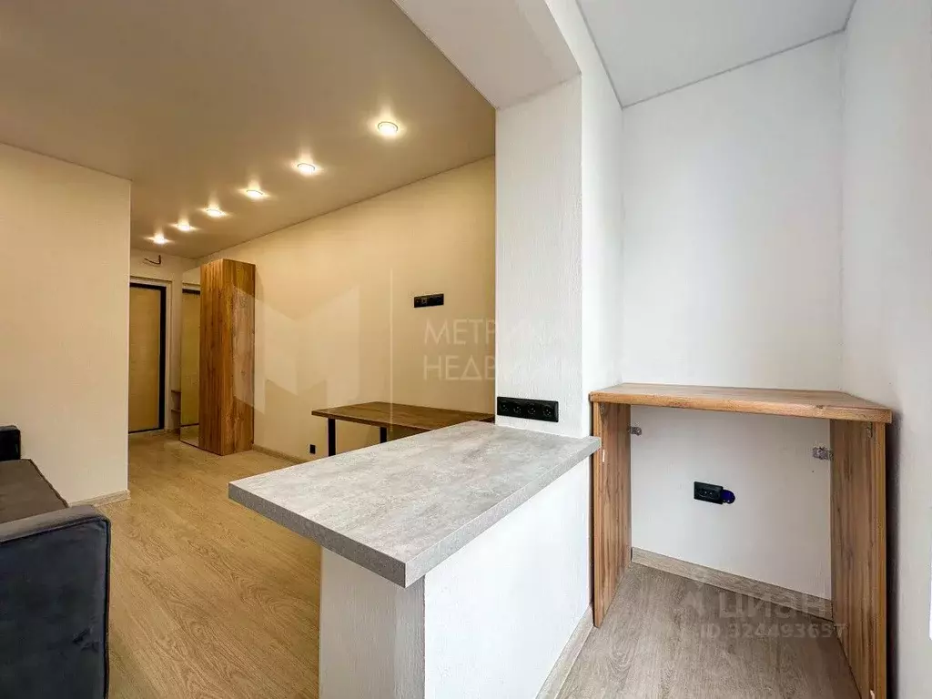 Студия Тюменская область, Тюмень ул. Новоселов, 115 (18.0 м) - Фото 1