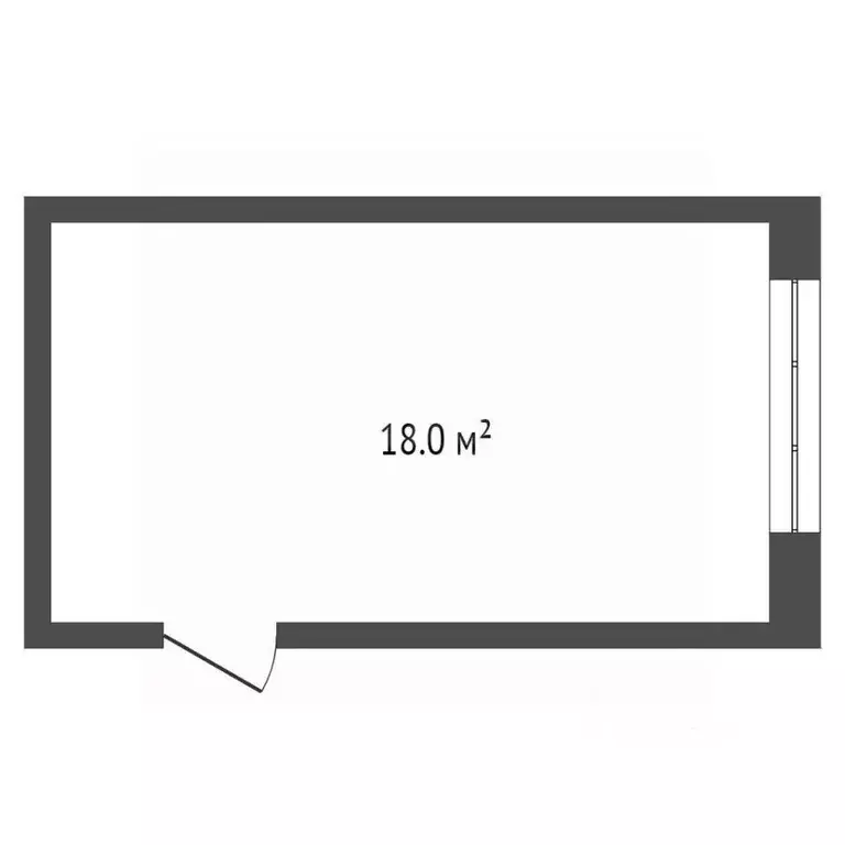Студия Татарстан, Набережные Челны пос. Сидоровка, 3 (18.7 м) - Фото 2
