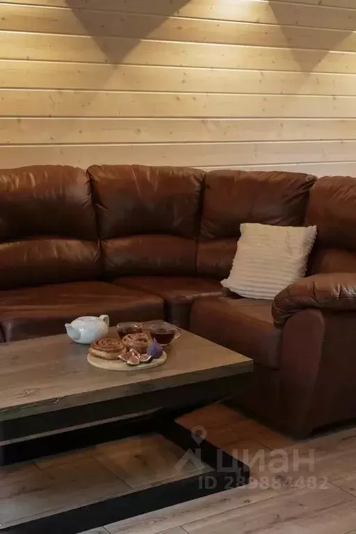 Дом в Ленинградская область, Приозерский район, Петровское с/пос, пос. ... - Фото 2