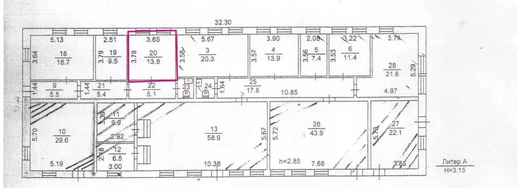 Офис в Томская область, Томск Спичфабрика мкр, ул. Айвазовского, 27с1 ... - Фото 2