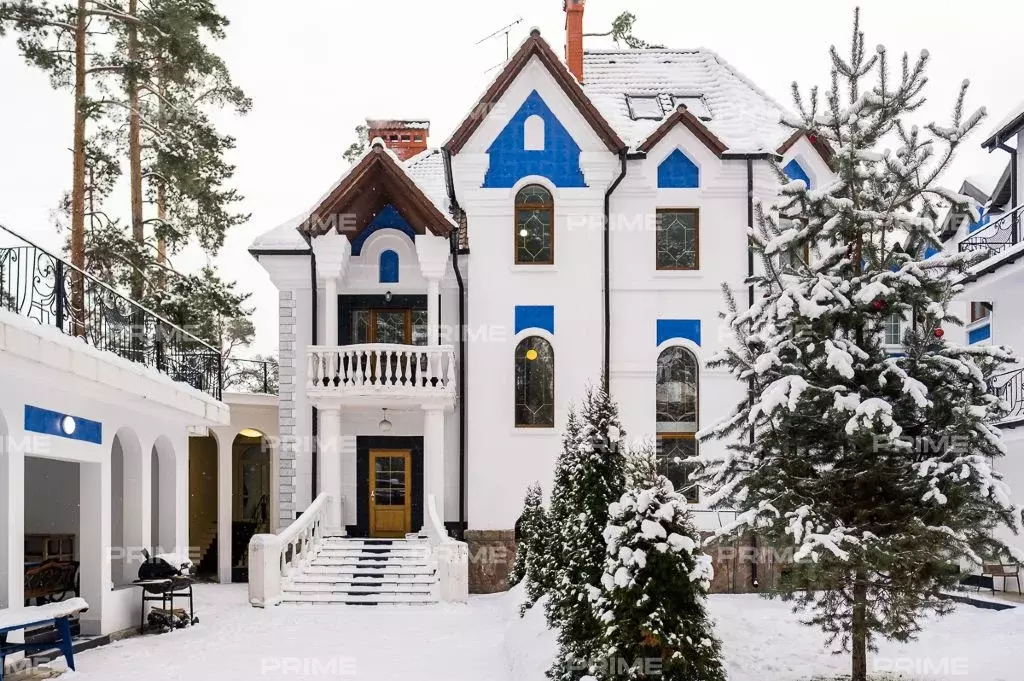 Коттедж в Московская область, Одинцовский городской округ, д. Барвиха, ... - Фото 2