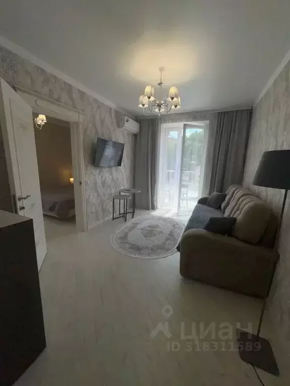 1-к кв. Ставропольский край, Ессентуки ул. Гаевского, 63А (40.0 м) - Фото 1
