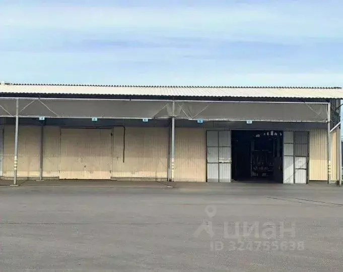 Склад в Ленинградская область, Ломоносовский район, Виллозское ... - Фото 1
