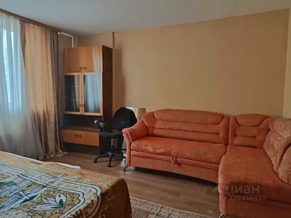 2-к кв. Московская область, Краснознаменск ул. Связистов, 10/2 (56.4 ... - Фото 1