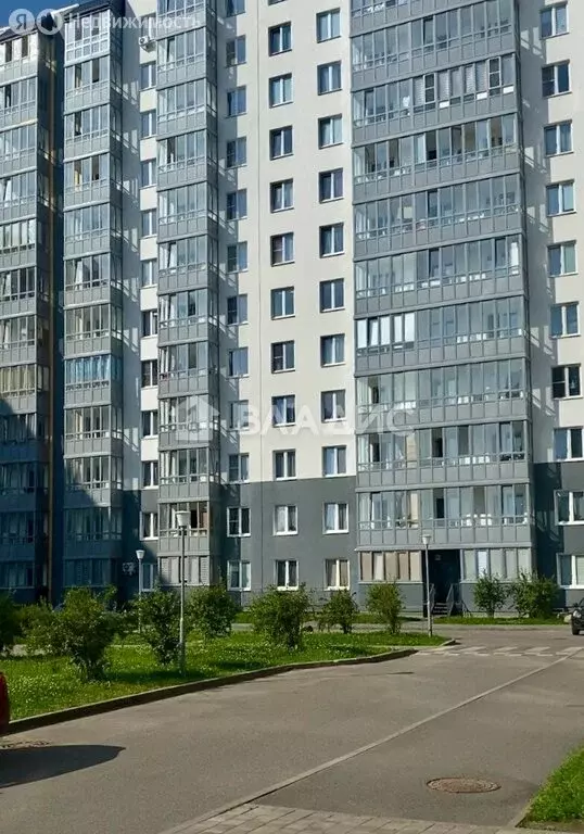 1-комнатная квартира: Виллозское городское поселение, посёлок ... - Фото 1