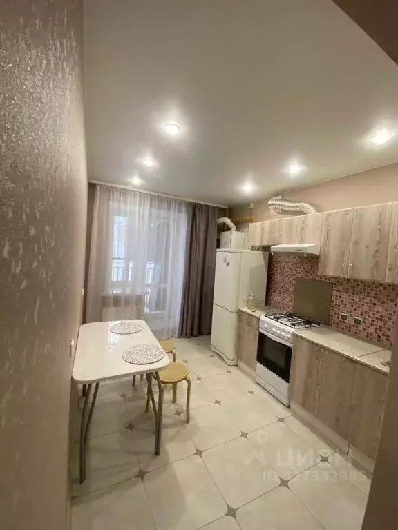 1-к кв. Татарстан, Казань ул. Зур Урам, 1Г (37.0 м) - Фото 1