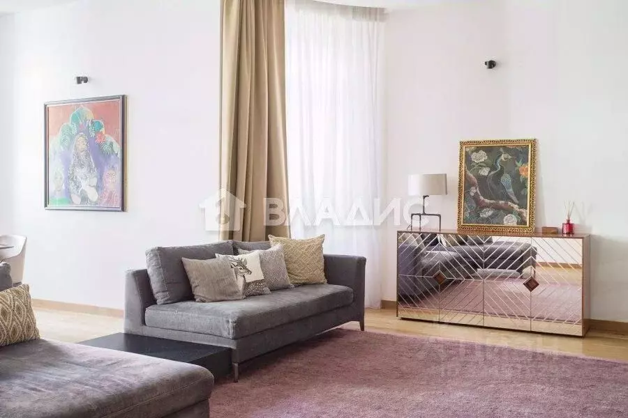 4-к кв. Москва ул. Сретенка, 26/1 (151.8 м) - Фото 2