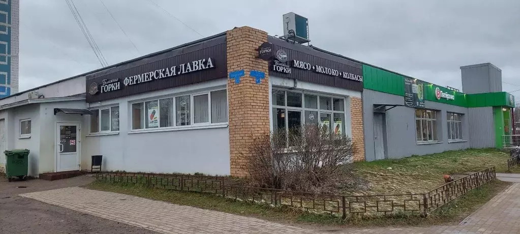 Торговая площадь в Московская область, Дубна Тверская ул., 4А (118 м) - Фото 1