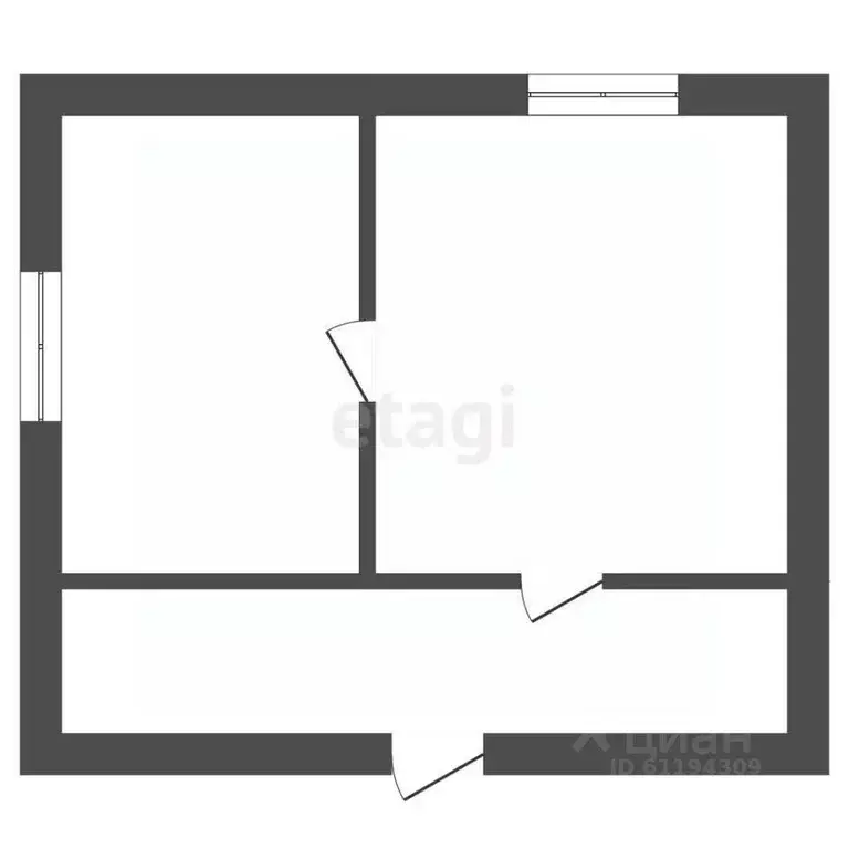 Дом в Мордовия, Большеберезниковский район, с. Марьяновка Пролетарская ... - Фото 2