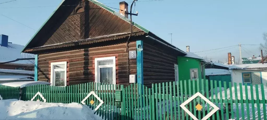 Дом в Кемеровская область, Ленинск-Кузнецкий Планерная ул., 6 (46 м) - Фото 0