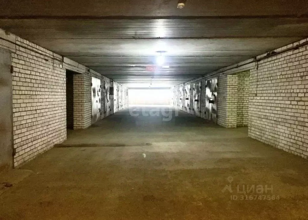 Гараж в Ярославская область, Ярославль Институтская ул., 34 (6 м) - Фото 1