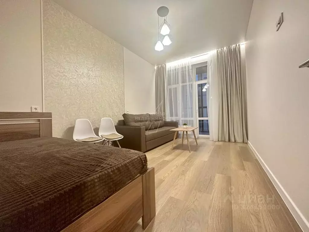 1-к кв. Татарстан, Казань ул. Алексея Козина, 9 (50.0 м) - Фото 1