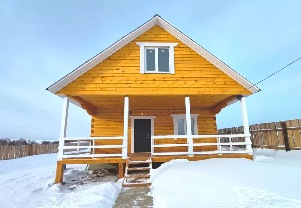 Дом в Иркутская область, Иркутский муниципальный округ, д. Ширяева ул. ... - Фото 2