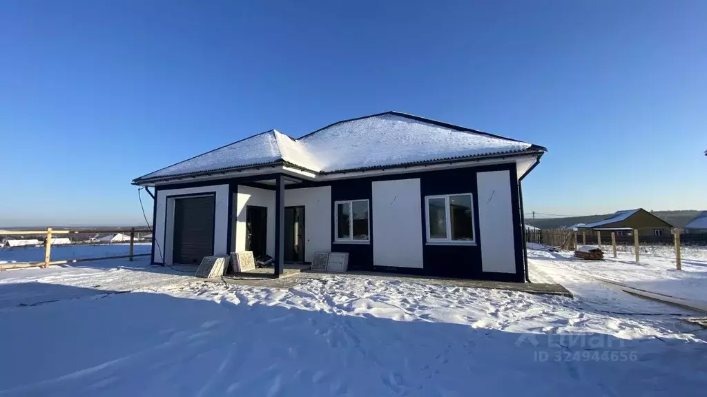 Дом в Иркутская область, Иркутский муниципальный округ, д. Куда ул. ... - Фото 1