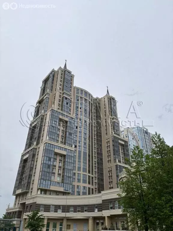 Квартира-студия: Санкт-Петербург, улица Типанова, 25к1 (29.3 м) - Фото 0