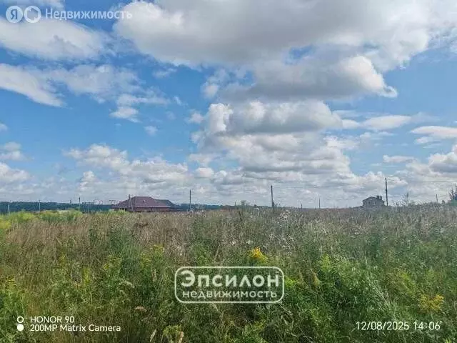 Участок в Курск, улица Евгения Носова (10 м) - Фото 1