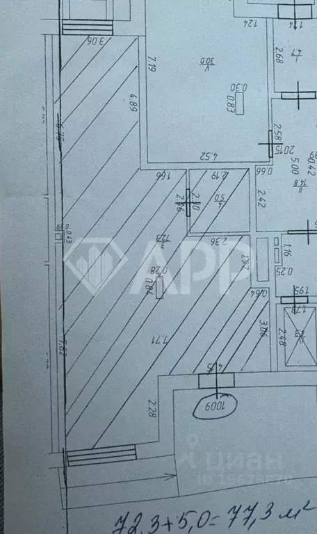 Помещение свободного назначения в Татарстан, Казань ул. Ярдем, 3 (77 ... - Фото 2
