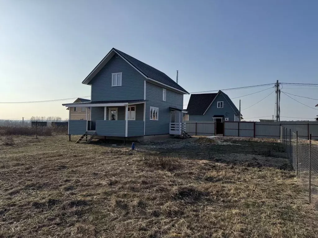Дом в Московская область, Воскресенск городской округ, д. Цибино ул. ... - Фото 2