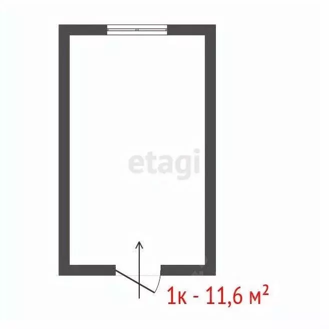 Комната Свердловская область, Екатеринбург ул. Хохрякова, 102 (11.6 м) - Фото 2