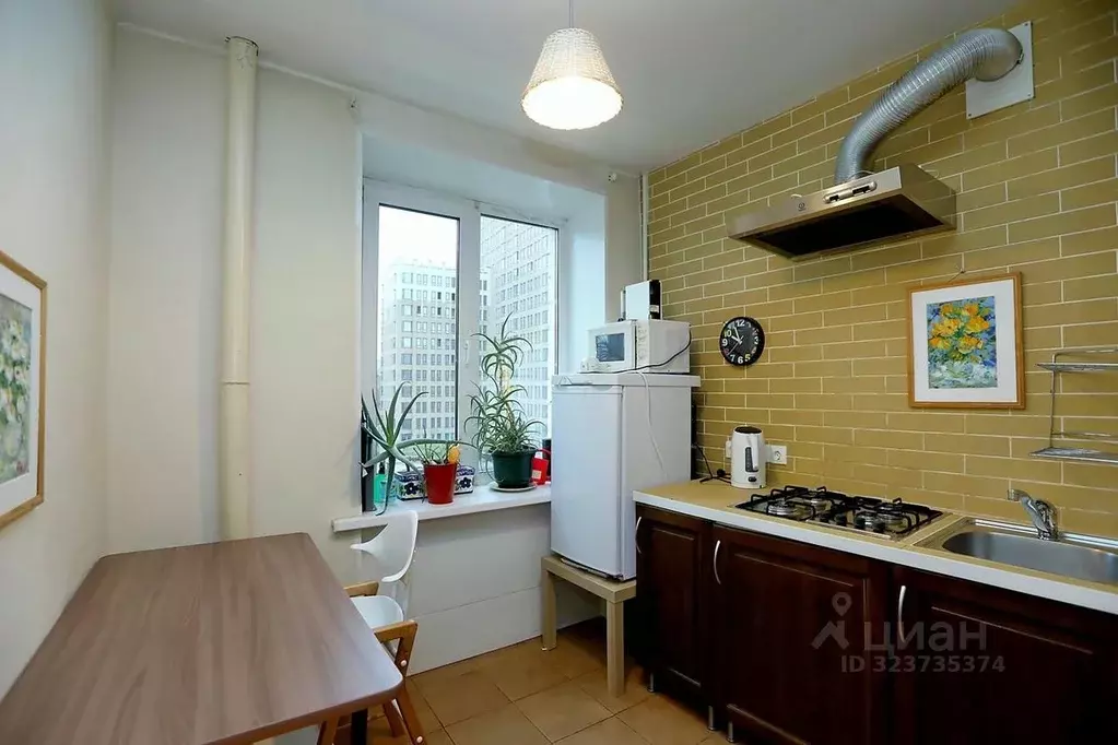 2-к кв. Москва ул. Бутырский Вал, 28 (40.0 м) - Фото 1