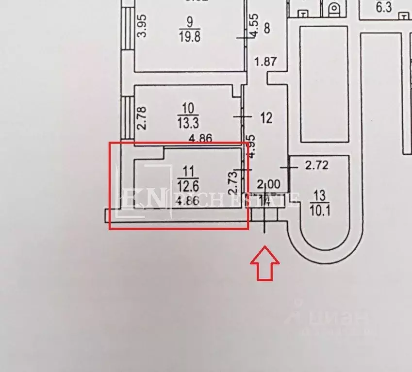 Помещение свободного назначения в Москва ул. Римского-Корсакова, 14 ... - Фото 1