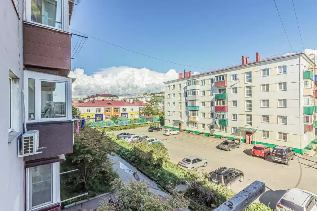 2-к кв. Сахалинская область, Холмск Портовая ул., 8 (42.6 м) - Фото 1
