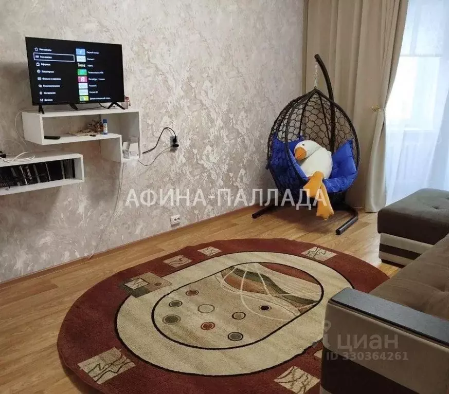 2-к кв. Ямало-Ненецкий АО, Надым наб. Имени С.А. Оруджева, 52 (59.2 м) - Фото 1
