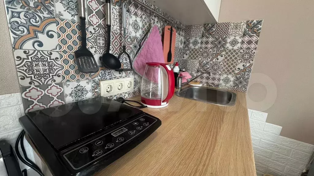 Апартаменты-студия, 20 м, 1/3 эт. - Фото 0