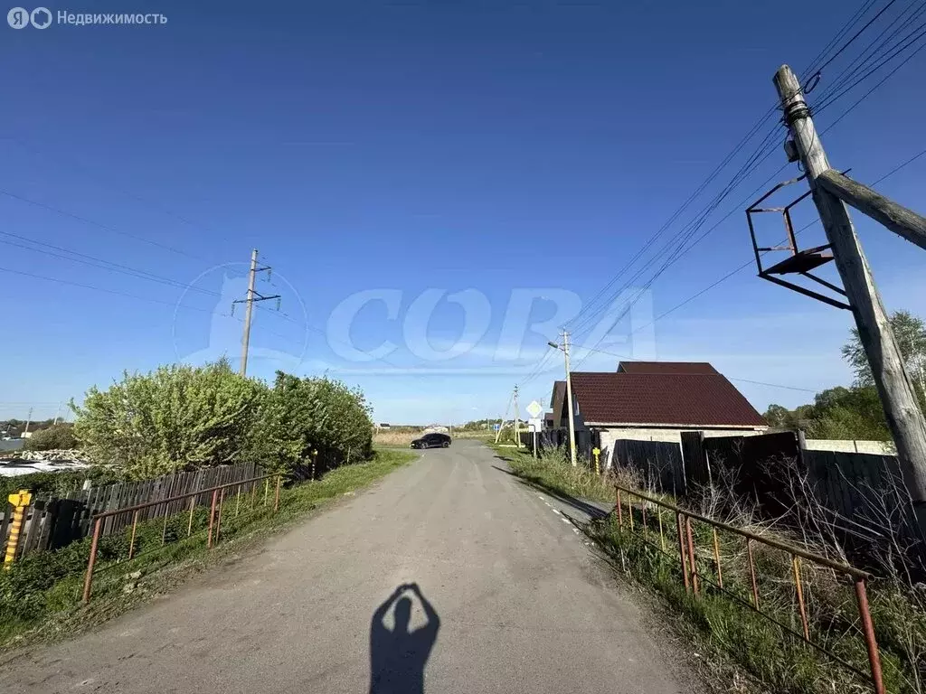 Участок в Тюменский район, село Кулаково (13.6 м) - Фото 0