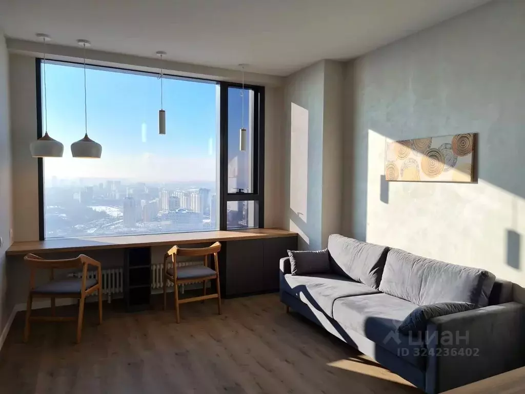 Студия Москва Мичуринский просп., 56 (27.0 м) - Фото 1