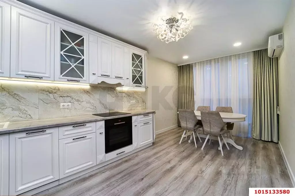 3-к кв. Краснодарский край, Краснодар ул. Красных Партизан (86.9 м) - Фото 1