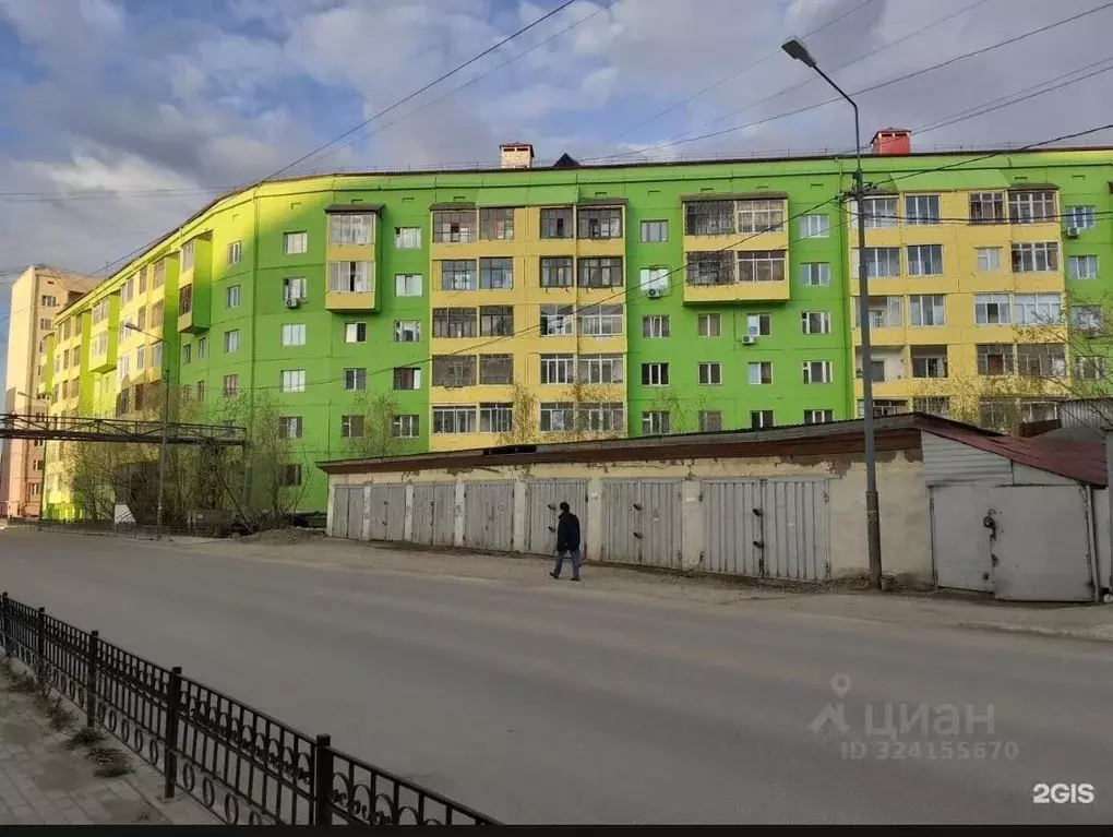 Помещение свободного назначения в Саха (Якутия), Якутск ул. Короленко, ... - Фото 2